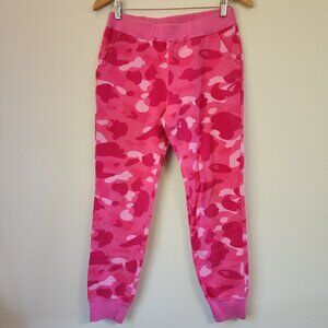 A Bathing Ape BAPE "ABC Camo Pink SweatPant" Pink Sz S Unisex Japan Streetwear